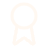 Logo abstrait minimaliste en dégradé clair et discret